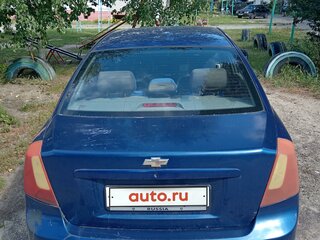2012 Chevrolet Lacetti I, синий, 460000 рублей, вид 3