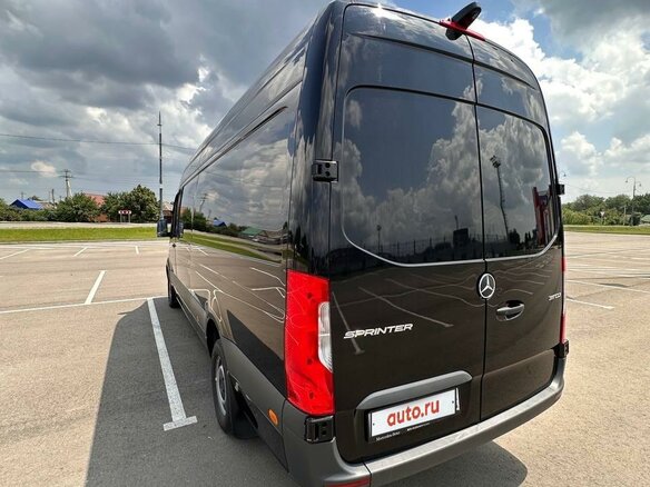 2021 Mercedes-Benz Sprinter, чёрный, 4500000 рублей - вид 13