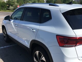 2024 Volkswagen Taos I, белый, 2400000 рублей, вид 4