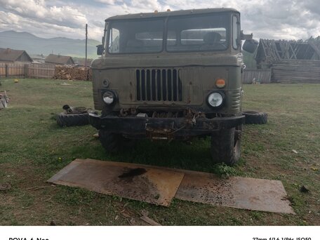 1983 ГАЗ 66, зелёный, 360000 рублей, вид 4