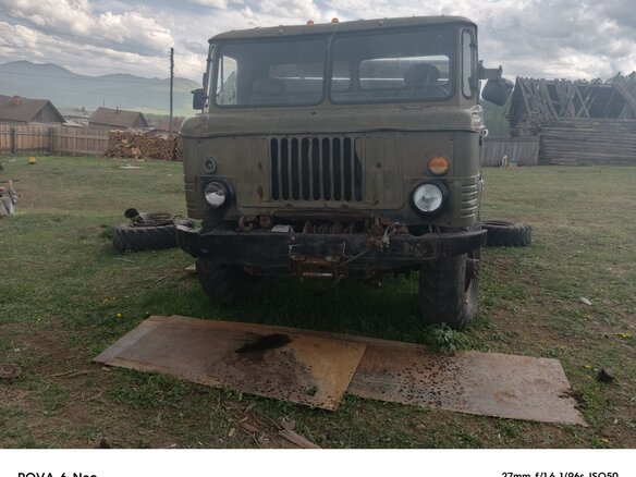 1983 ГАЗ 66, зелёный, 360000 рублей - вид 3