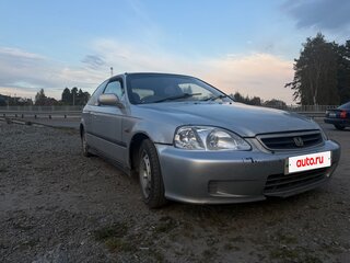 2000 Honda Civic VI Рестайлинг, серый, 115000 рублей, вид 5