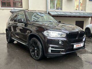 2016 BMW X5 25d III (F15), коричневый, 3340000 рублей, вид 3
