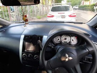 2005 Mitsubishi Colt VI (Z20/Z30), серебристый, 370000 рублей, вид 5