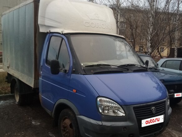 2003 ГАЗ ГАЗель (3302), синий, 300000 рублей - вид 2