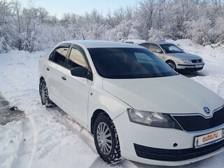2015 Skoda Rapid I, белый, 880000 рублей, вид 1