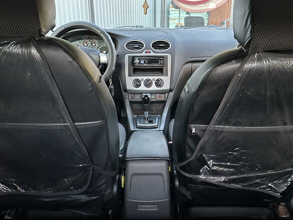 2007 Ford Focus II, серебристый, 420000 рублей - вид 4