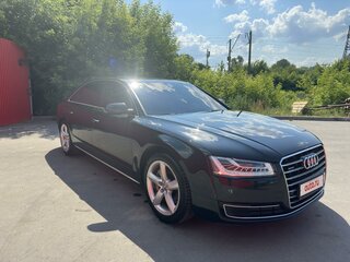 2014 Audi A8 Long III (D4) Рестайлинг, чёрный, 2290000 рублей, вид 3