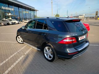 2013 Mercedes-Benz M-Класс 350 III (W166), синий, 3850000 рублей, вид 4