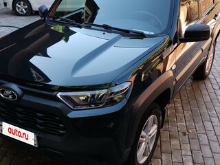 2022 Lada (ВАЗ) Niva Travel I, зелёный, 1200000 рублей, вид 2