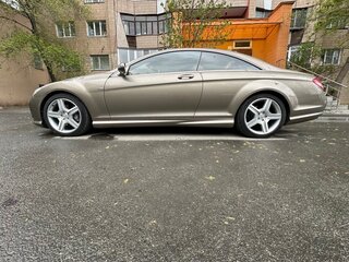 2008 Mercedes-Benz CL-Класс 550 III (C216), бежевый, 2950000 рублей, вид 2