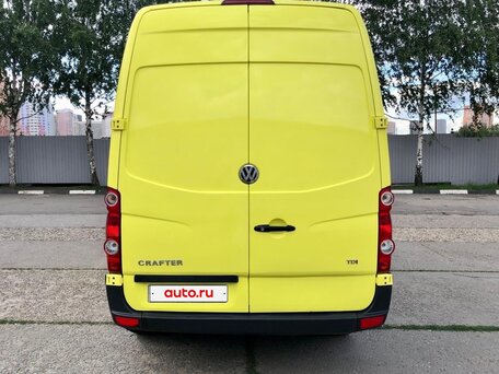 2017 Volkswagen Crafter, жёлтый, 2220000 рублей, вид 3