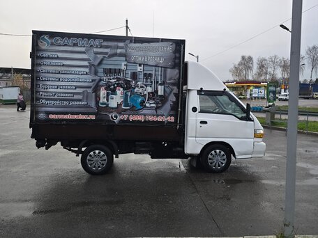 2008 Hyundai H100, белый, 410000 рублей, вид 2