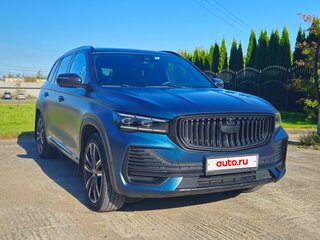 2023 Geely Monjaro I, синий, 2850000 рублей, вид 5