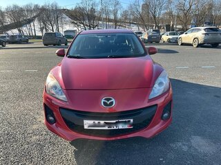 2012 Mazda 3 II (BL) Рестайлинг, красный, 1349000 рублей, вид 5