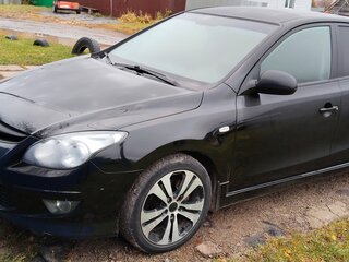 2011 Hyundai i30 I Рестайлинг, чёрный, 675000 рублей, вид 1