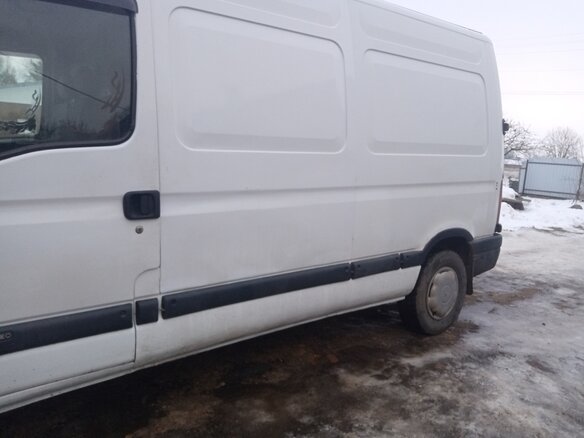 2009 Renault Master, белый, 950000 рублей - вид 14