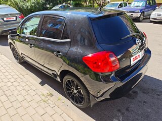 2008 Toyota Auris I, чёрный, 850000 рублей, вид 3