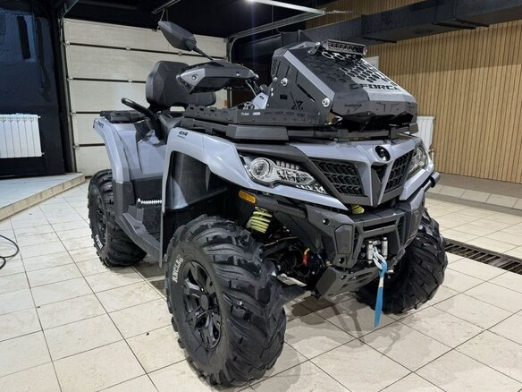 2022 CFMoto CFORCE 1000 EPS, серый, 1250000 рублей