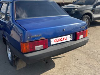 2003 Lada (ВАЗ) 21099, серебристый, 175000 рублей, вид 2