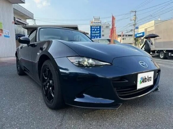 2021 Mazda Roadster IV (ND), синий - вид 3
