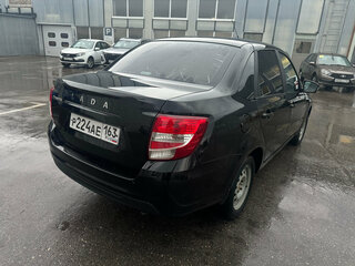 2023 Lada (ВАЗ) Granta I Рестайлинг, чёрный, 604000 рублей, вид 3