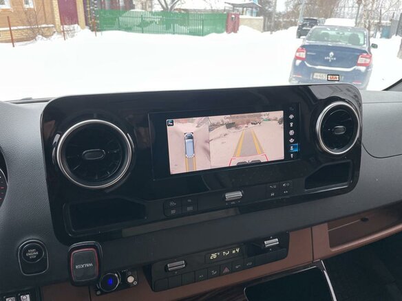 2019 Mercedes-Benz Sprinter, чёрный, 8990000 рублей - вид 9