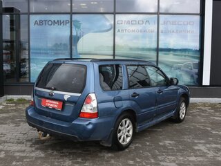 2006 Subaru Forester II Рестайлинг, синий, 404000 рублей, вид 5