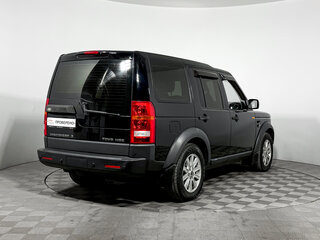 2008 Land Rover Discovery III, чёрный, 979000 рублей, вид 5