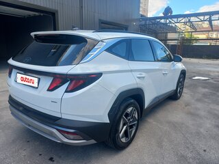 2024 Hyundai Tucson SWB IV Рестайлинг, белый, 3700000 рублей, вид 5