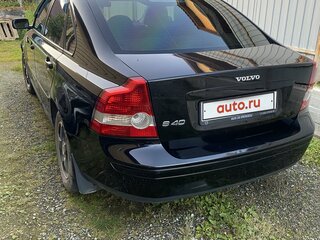 2006 Volvo S40 II, чёрный, 639000 рублей, вид 3