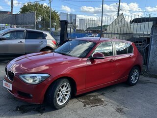 2013 BMW 1 серии 116i II (F20/F21), красный, 1400000 рублей, вид 3