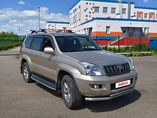 2008 Toyota Land Cruiser Prado 4-speed 120 Series Рестайлинг, золотистый, 2100000 рублей, вид 5