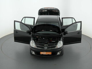 2010 Nissan Tiida I Рестайлинг, чёрный, 870000 рублей, вид 3