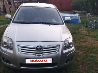 2006 Toyota Avensis II Рестайлинг, серебристый, 980000 рублей, вид 1