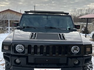 2005 Hummer H2 I, чёрный, 2500000 рублей, вид 1