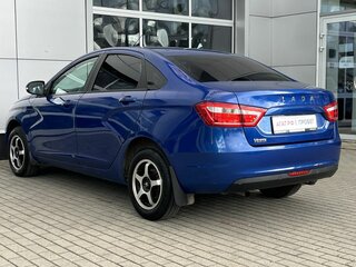 2021 Lada (ВАЗ) Vesta I, синий, 980000 рублей, вид 5