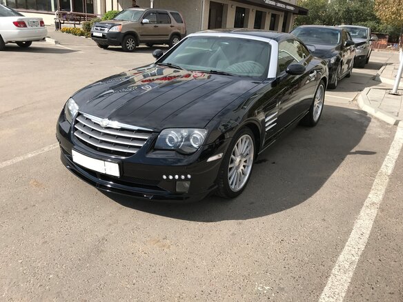 2004 Chrysler Crossfire, чёрный - вид 16