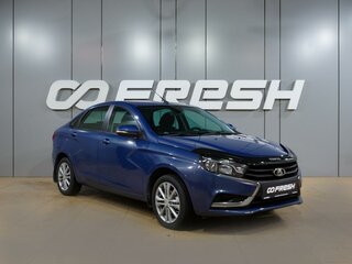 2018 Lada (ВАЗ) Vesta I, синий, 909000 рублей, вид 1