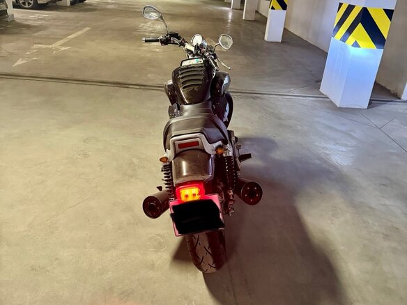1996 Yamaha V-Max 1200, чёрный, 650000 рублей - вид 4