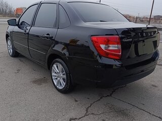 2024 Lada (ВАЗ) Granta I Рестайлинг, чёрный, 1100000 рублей, вид 5