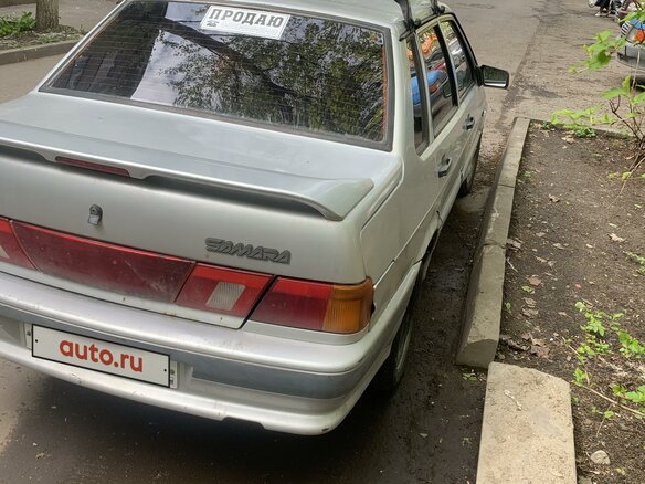 2005 Lada (ВАЗ) 2115, серебристый, 380000 рублей - вид 4