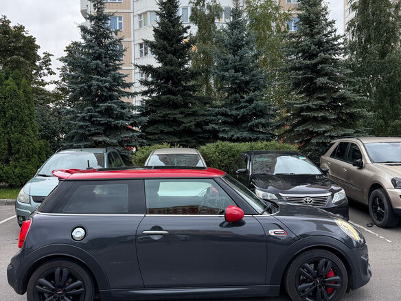 2017 Mini Hatch JCW III (F55/F56), серый - вид 11