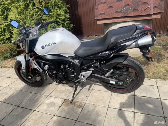 2007 Yamaha FZ6, белый, 500000 рублей - вид 6