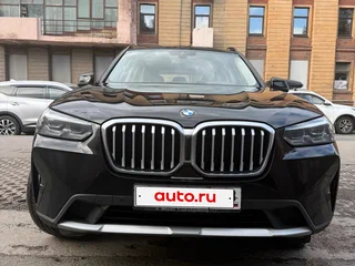2022 BMW X3 20d xDrive III (G01) Рестайлинг, чёрный, 5299000 рублей, вид 2