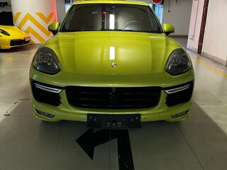 2015 Porsche Cayenne Turbo S II Рестайлинг (958), зелёный, 5700000 рублей, вид 1