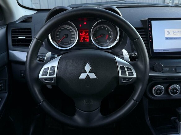 2008 Mitsubishi Lancer X, бежевый - вид 12
