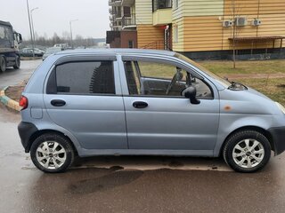 2011 Daewoo Matiz I Рестайлинг, серый, 240000 рублей, вид 4