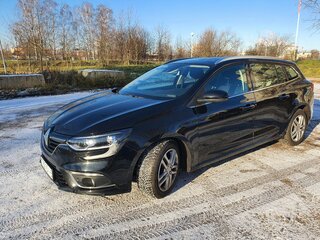 2018 Renault Megane IV, чёрный, 1295000 рублей, вид 2