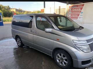 2002 Nissan Elgrand II (E51), серебристый, 600000 рублей, вид 4